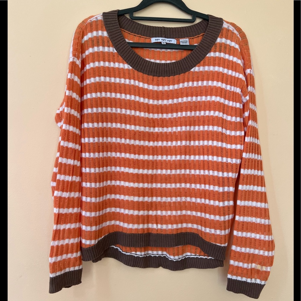 Eight Eight Eight Knitted Sweater SZ S